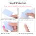 EORTA 1200 Pcs Disposable Nail Wipes for Nail Polish Removal - Lint Free Cotton Pads for Acrylic Gel Nails, Nail Art, Finger/Toenail Care - 2 Random Colors - Buy Online on GoSupps.com