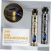 Buy Minkissy Nose & Beard Trimmer - 3 Sets Professional Men's Hair Clippers with Digital Display | Cordless & Versatile Grooming Tools for Men - International Shipping Available - Buy Online on GoSupps.com