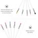 Healeved 10pcs Eye Shadow Brush Facial Scrubber Women Eyeshadow Brush Exfoliating Lip Brush - Buy Online on GoSupps.com