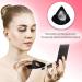 BODYA 10-Piece Soft Velvet Face Triangle Powder Puff Set for Loose and Mineral Makeup - Washable & Durable - Buy Online on GoSupps.com