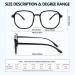 Shop Ultra-Light Oversized Reading Glasses for Men & Women | Blue Light Blocking Anti-Fatigue Computer Readers | Black - 1.5 Diopters - Buy Online on GoSupps.com