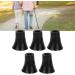Walking Cane Tip Great Traction Thicken Rubber Walking Crutch Tips Prevent Slip Keep Balance for Foldable Canes (Black) - Buy Online on GoSupps.com