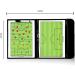 FantasyDay Soccer Magnetic Coach Clipboard with Dry Erase Zipper and Marker Pen - Foldable Portable Strategy Board Kit - Buy Online on GoSupps.com