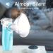 MAYLUCK Handheld Portable Ultrasonic Nebuliser for Baby Kids Adults - Blue - Buy Online on GoSupps.com