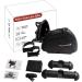 Uten Mini Exercise Bike Under Desk - Portable Arm & Leg Peddler with LCD Screen - Cool Black - Buy Online on GoSupps.com