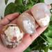 ENPAP 90-100g Beautiful Natural Cherry Blossom Agate Hand Play NaturalStones xingyong - Buy Online on GoSupps.com