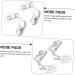 Gleavi Soft Silicone Nose Pads for Glasses - 5 Pairs Comfortable Repair Tools & Inserts White - Buy Online on GoSupps.com