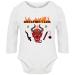 Hippowarehouse D&D HELLFIRE GROUP CLUB baby vest bodysuit (long sleeve) boys girls