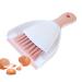 Cleaning Brush with Dustpan Set Cleaning Brush Dustpan Combo Set | Handheld Dustpan Combo with Handle for Desktop Kitchen Cleaning