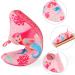 Masocio Kids' Non-Slip Aqua Shoes | Quick-Dry Swimming Shoes for Beach & Pool | EU Size 22/23 Pink - Buy Online on GoSupps.com