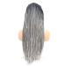 Buy BGHJUE Handmade Synthetic Lace Front Braided Wigs for Black Women | 16-26 Inch | Photo Color | International Shipping - Buy Online on GoSupps.com