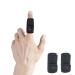 Vertelife 2 pieces neoprene finger rail soft & comfortable finger protection for arthritis pain finger protection support finger sleeves joint pain relief finger bandage for sports injuries - l single finger 2 pieces l
