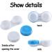 GVSAVY 3-Piece Contact Lens Applicator 3-Piece Contact Lens Case Contact Lens Removal Tool Contact Lens Applicator Contact Lens Suction Wand Handle Contact Lens Soaker Storage Case - Buy Online on GoSupps.com