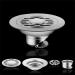Upgrades Stainless Steel Bathroom Drain with Function Metal Floor Drain 10cm Drain for Household Use 10cm A - Buy Online on GoSupps.com