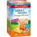 Milford cool & tasty orange peach |Without calories |Without sugar |Lactose -free |Gluten -free |Vegan |20 tea bags |50 g orange peach 20 tea bags