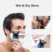Buy SID Electric Razor - 4D Waterproof Shaver with USB Charging | Strong & Silent 10W Motor - International Shipping Available - Buy Online on GoSupps.com