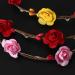 Enkarl LED Flower Crown 12Pcs - Light Up Headband for Women & Girls, Wedding, Party, Christmas, Festival - Buy Online on GoSupps.com