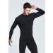TSLA Men's Thermal Long Sleeve Compression Shirt Mock Neck Black Large - 1 or 2 Pack - Buy Online on GoSupps.com