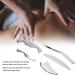 ANGGREK 5pcs/Set Stainless Steel Gua Sha Scraping Massage Tools for Muscle Pain Relief - Premium Quality - Buy Online on GoSupps.com