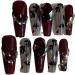 Temperament-enhancing manicure cherry color is white in autumn and winter. Hand-wearing nail leaves is a dream explosion.(L) - Buy Online on GoSupps.com
