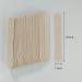 60 pcs 8 Inch Natural Jumbo Wooden Sticks for Arts and Crafts Projects - Buy Online on GoSupps.com