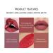 VERONNI Mother's Day Red Lip Liner and Lipstick Set - Waterproof, Long Lasting, Matte Finish - Buy Online on GoSupps.com