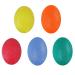 GOZATO 5-Pack Hand Exercise Balls - Physical & Occupational Therapy Kit for Strengthening Grip & Reducing Stiffness - Arthritis Pain Relief Exerciser for Physical Therapy, Fidget, Stress Relief Oval