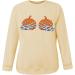 Halloween Costumes Sweatshirt Funny Pumpkin Face Graphic Pullover Crewneck Long Sleeve Fall 3X House Dresses Plus Yellow XX-Large - Buy Online on GoSupps.com