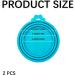 2pcs Pet Food Can Covers Silicone Cat Dog Food Can Lids Pet Tin Can Lids Tops 1 Fit 3 Standard Size for Dog Cat Can Food (Blue Green) - Buy Online on GoSupps.com