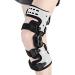 RISURRY OA Unloader Knee Brace - Arthritis Pain Relief  Osteoarthritis  Bone on Bone Knee Joint Pain  Cartilage Defect Repair  Avascular Necrosis Hinged  Medial or Lateral Degeneration (Black+White  Universal-Left Leg) U...