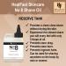 Skincare No 8 Shaving Oil | Best Pre Shave Oil for Men | Aromatic Essential Oils | Prevent Razor Burn & Ingrown Hair | 4 oz - Buy Online on GoSupps.com