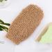 Milists Jute Fiber Bath Hand Shoes & Soap Bag 2 Piece Set for Foaming & Drying Soap | Natural Shower Gloves - Buy Online on GoSupps.com