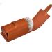Parker Safety Razor Genuine Leather Travel Shaving Brush Case - Saddle Brown | Premium Shaving Accessories for Men - Buy Online on GoSupps.com