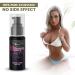 Riffway B Growth Breast Spray Oil 50ml - Natural Breast Enlargement Formula for Perfect Bust Size - Buy Online on GoSupps.com