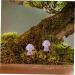 Toddmomy 2pcs Crystal Mushroom Mushrooms Gemstones Mushroom Figure Mini Stone Adornments Quartz Agate - Buy Online on GoSupps.com