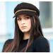 PanPacSight Women's Black Newsboy Sailor Hat - One Size - Buy Online on GoSupps.com