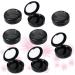 FRCOLOR 16 Pcs Cosmetic Storage Box Set - Stylish Black Organizers (3.8cm x 3.8cm) - Perfect for Makeup & Beauty Essentials - Buy Online on GoSupps.com
