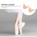 Buy NOLITOY Toe Sleeves - 3 Pairs Tiptoe Protectors for Ballet Dancers | Comfortable Pointe Shoe Inserts & Accessories - Buy Online on GoSupps.com