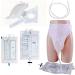 MASTERY+ Silicone Urine Collector - Reusable Female Urinal System with 2 Catheter Bags & 3 Comfort Fit Options - Perfect for Travel & International Shipping - Buy Online on GoSupps.com