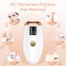 At-Home IPL Hair Removal Device | Painless Laser Hair Removal for Women and Men | 99,999 Flashes | Facial, Legs, Arms, Armpits, Whole Body Treatment | White - Buy Online on GoSupps.com