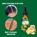 Ginger Anti Hair Loss Serum for Hair Regrowth - Men & Women - 3pcs 1 Fl Oz - Buy Online on GoSupps.com
