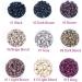 500Pcs 5.0mm Silicone Micro Rings for Hair Extensions - Color #11 Light Brown - Buy Online on GoSupps.com
