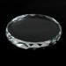 Glass Palette Cosmetic Mixing Plate - Reusable Round Glass Sheet for Nail Salon Design - Buy Online on GoSupps.com