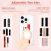 Lip Gloss Holder | Flexible Device with Mirror Lipstick Cases for Smartphones for Travel Family Women Daughters Mothers Girlfriends Wife Yellow Refer to description - Buy Online on GoSupps.com