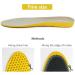 Buy Winter Orthopedic Shoe Insoles | Gel Insoles for Hiking & Work | Plantar Fasciitis Relief | Warm Sole Massaging Foot Support (37-38) - Buy Online on GoSupps.com