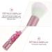 Didiseaon Oil Brush Makeup Brush for a Girlfriend Foundation Brushes Eyeliner Brush Fan Foundation Brush Present for Girlfriend Cosmetic Brushes Liquid Quicksand - Buy Online on GoSupps.com
