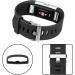 Buy Tobfit Replacement Silicone Sports Bracelets for Fitbit Charge 2 - 2-Pack Black & Gray | Durable & Comfortable Fitness Bands - Buy Online on GoSupps.com