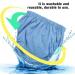 Adjustable Washable Adult Diaper Pants in Blue | Reusable Leak-Free Incontinence Nappy with Dual Opening Pocket | Ideal for Disability Care - Buy Online on GoSupps.com
