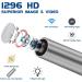 Wireless Ear Wax Removal Tool with LED Lights & 1080P HD Camera - Compatible with iPhone, iPad, Android - Black - Buy Online on GoSupps.com