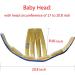 IULONEE Baby Helmet Toddler Protective Hat | Adjustable Safety Headgear for Infants | Elegant Blue - Buy Online on GoSupps.com